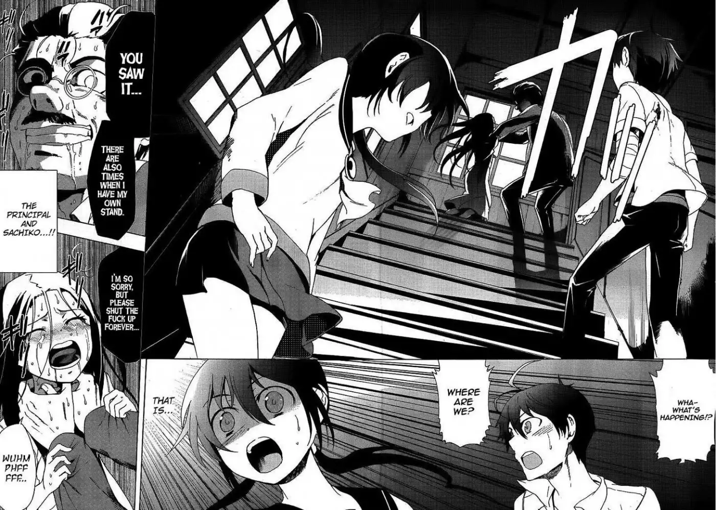 Corpse Party Blood Covered Chapter 40 16